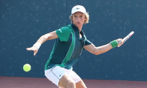 Top seed Robin marches through in ITF tennis Top seed Robin marches through in ITF tennis