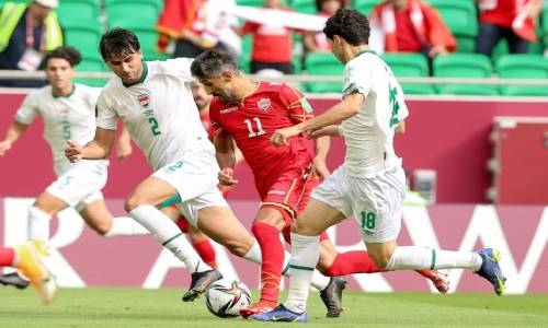 Bahrain in goalless draw with Iraq