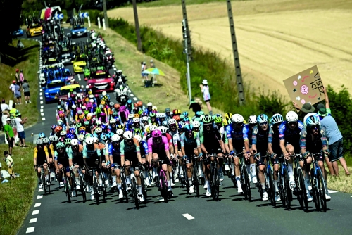 French frenzy expected on Bastille Day Tour de France stage French frenzy expected on Bastille Day Tour de France stage