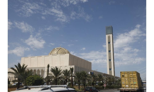 Algeria's president inaugurates Africa's largest mosque