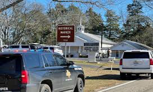 US church shooting: Pastor killed, two injured