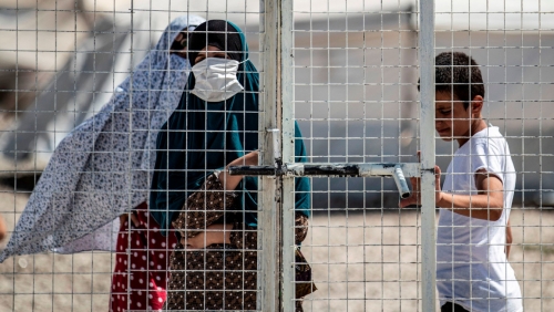 Iraq repatriates 625 people from Syria camp