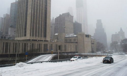 Winter Storm Stella : Bahrainis in US warned