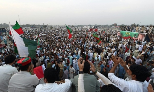 Amnesty condemns Pakistan over crackdown on protesters