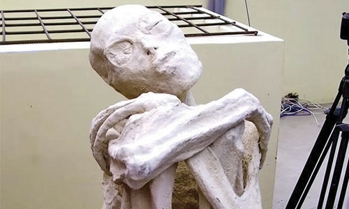 Nazca remains are ‘alien mummies’, says scientist Nazca remains are ‘alien mummies’, says scientist