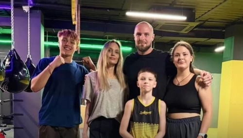 Angelina Jolie Visits War-hit Kharkiv Boxing Club in Ukraine Angelina Jolie Visits War-hit Kharkiv Boxing Club in Ukraine