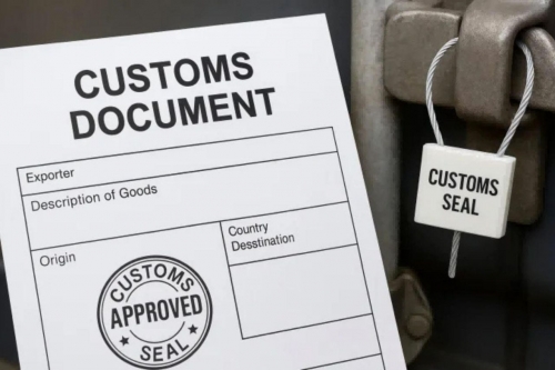Customs Fines Added for Seal Removal