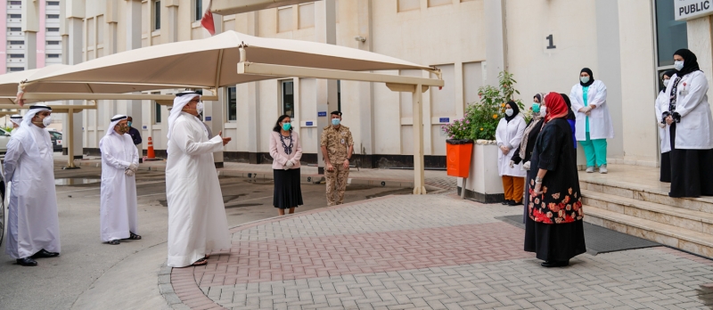 Bolstering the fight against COVID-19 Bolstering the fight against COVID-19