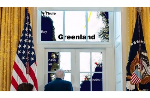 Trump mocks Greenland