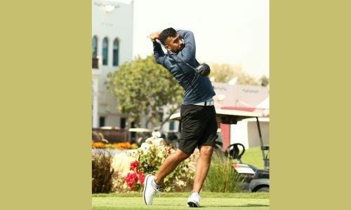Bahrain lead GCC men’s golf after first round