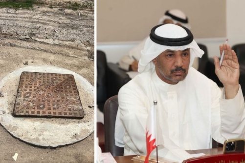 Exposed Manhole in Hamala Raises Safety Concerns