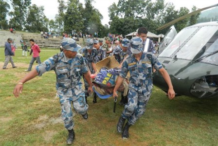 Toll from Nepal landslides climbs to 36: police
