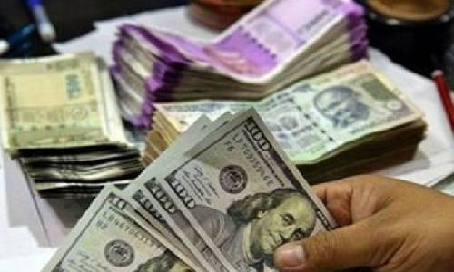 Rupee falls to all-time low of 79.11 against US dollar Rupee falls to all-time low of 79.11 against US dollar