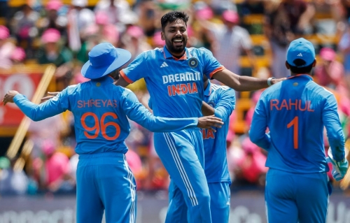 Arshdeep, Avesh on fire as India crush Proteas in 1st ODI Arshdeep, Avesh on fire as India crush Proteas in 1st ODI