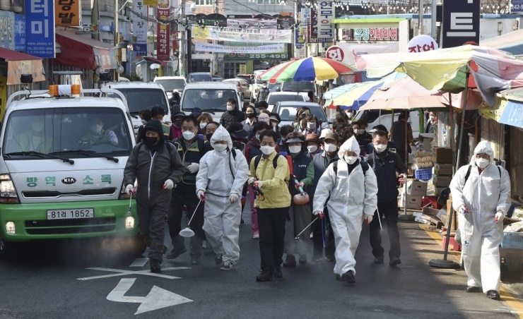 97-year-old South Korean woman fully recovers from new coronavirus   