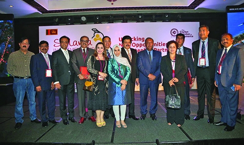 BATC takes part in biz conclave in SL