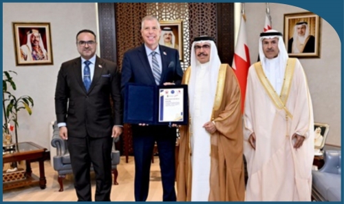 Bahrain Strengthens Partnership with University of North Carolina