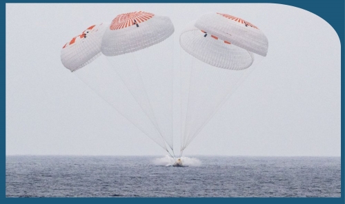 NASA’s Crew-10 Successfully Returns to Earth After International Space Station Mission