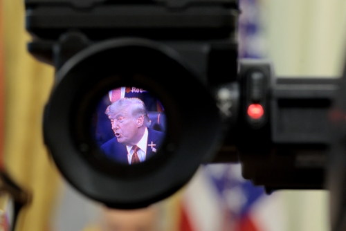 CNN, MS NOW & Politico Sue Trump Administration Over White House Ban