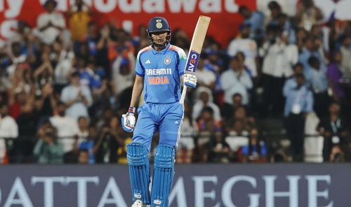 Clash with Pakistan just another game, says India batsman Gill Clash with Pakistan just another game, says India batsman Gill