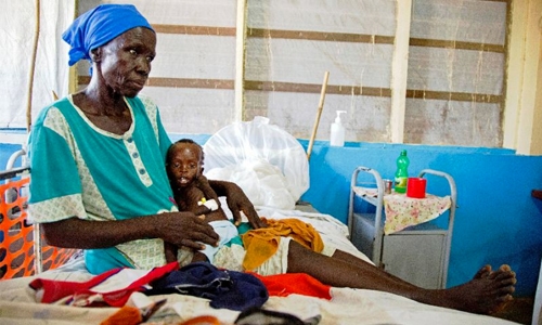 1.4 million children face famine in four countries 1.4 million children face famine in four countries