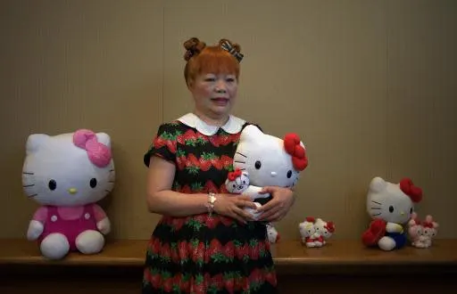 ‘Hello Kitty’ Designer Yuko Yamaguchi Steps Down After 40 Years