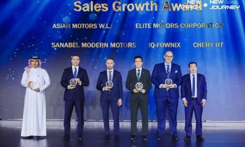 Chery Bahrain wins ‘Best Sales Growth Rate’ award at Shanghai Auto Show Chery Bahrain wins ‘Best Sales Growth Rate’ award at Shanghai Auto Show