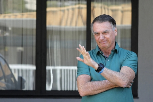 Brazil’s Bolsonaro given 27-year term for coup plotting Brazil’s Bolsonaro given 27-year term for coup plotting