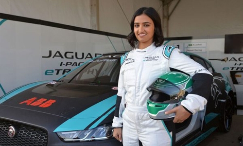 Saudi Arabia's first female F3 driver sets ambitious targets after BRDC British F3 Championship debut