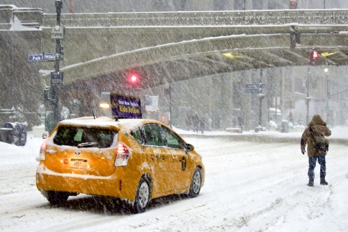 New York City Shuts Down ahead of Historic Blizzard New York City Shuts Down ahead of Historic Blizzard