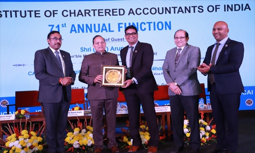 BCICAI named best 2020 overseas Chapter of ICAI