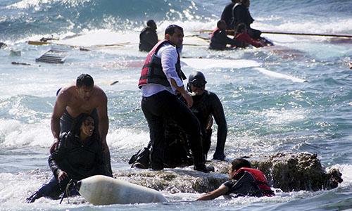 Seven dead after Greek coastguard vessel hits migrant boat