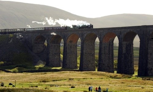 Steam train hits 100mph in UK in 50-year first