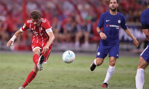 Morata debut upstaged by Mueller Morata debut upstaged by Mueller