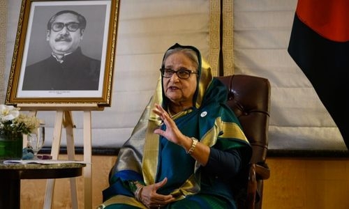 Bangladesh PM denounces 'tragedy' of rich nations on climate