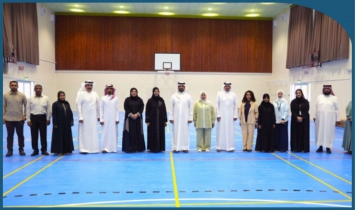 Officials Inspect Ongoing Maintenance Work at Government Schools