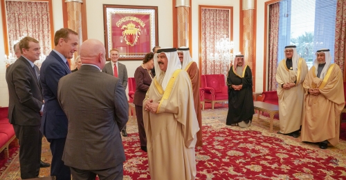 HM King Hamad affirms Bahrain's commitment to strengthening strategic relations at all levels with US 
