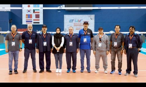 Bahrain all set for Asian clubs volleyball action Bahrain all set for Asian clubs volleyball action