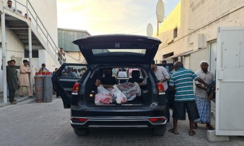 One Heart Bahrain extends aid to struggling workers in Sitra