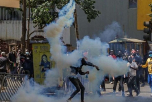 'Goon' violence feared as Kenya marks protest anniversary