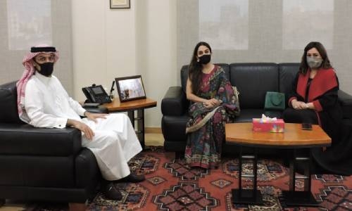 iGA discusses women empowerment opportunities with prominent businesswomen