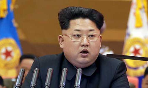 N.Korea leader says forces can 'fight any war' with US