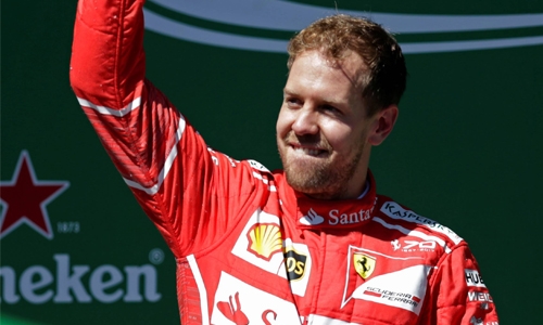 Lewis Hamilton not a threat: Vettel