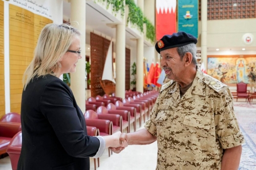 Bahrain and U.S. Strengthen Military Partnership Bahrain and U.S. Strengthen Military Partnership