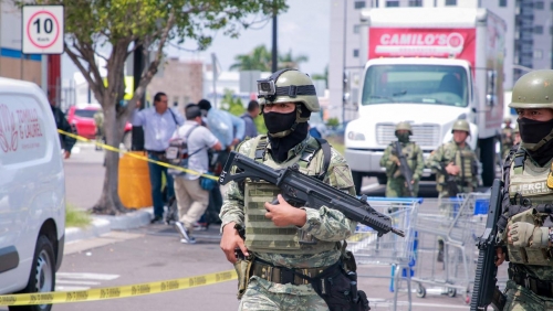 Mexican Navy Kills 11 Suspects, Arrests Cartel Leader in Sinaloa Raid