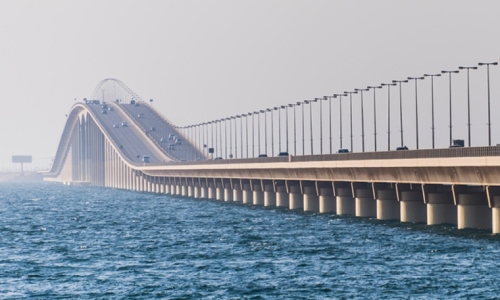 King Fahad Causeway, potent symbol of Bahrain-Saudi Arabia closeness, marks 35 years