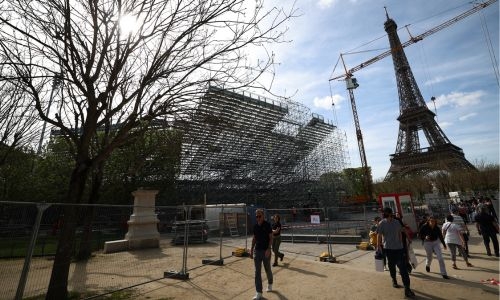 About 2,000 foreign troops to help France secure Paris Olympics