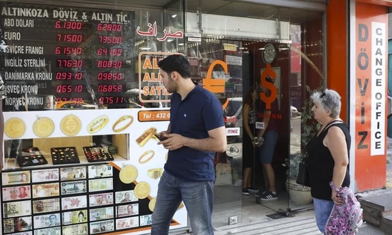 Turkish lira weakens again