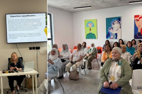 Bahrain Buzzes for World Bee Day