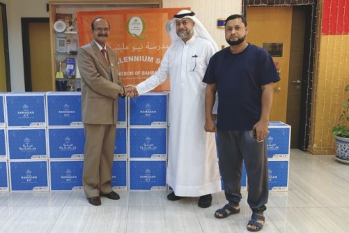 NMS Bahrain Students Translate Ramadan Spirit Into Action NMS Bahrain Students Translate Ramadan Spirit Into Action